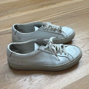 Common Projects Low Sneakers - Size 35 Women’s